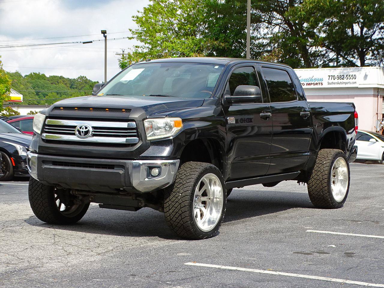 Used 2016 Toyota Tundra 1794 Edition AWD/4WD image 6