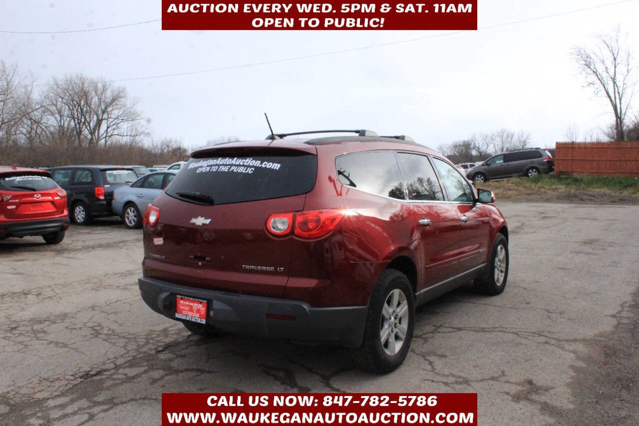 Used 2009 Chevrolet Traverse LT image 4