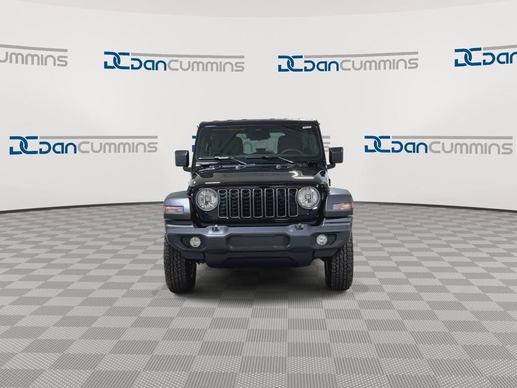 New 2026 Jeep Wrangler Sport S image 3