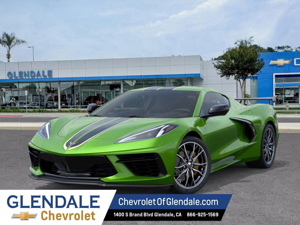 New 2026 Chevrolet Corvette Stingray Coupe w/ 1LT image 6