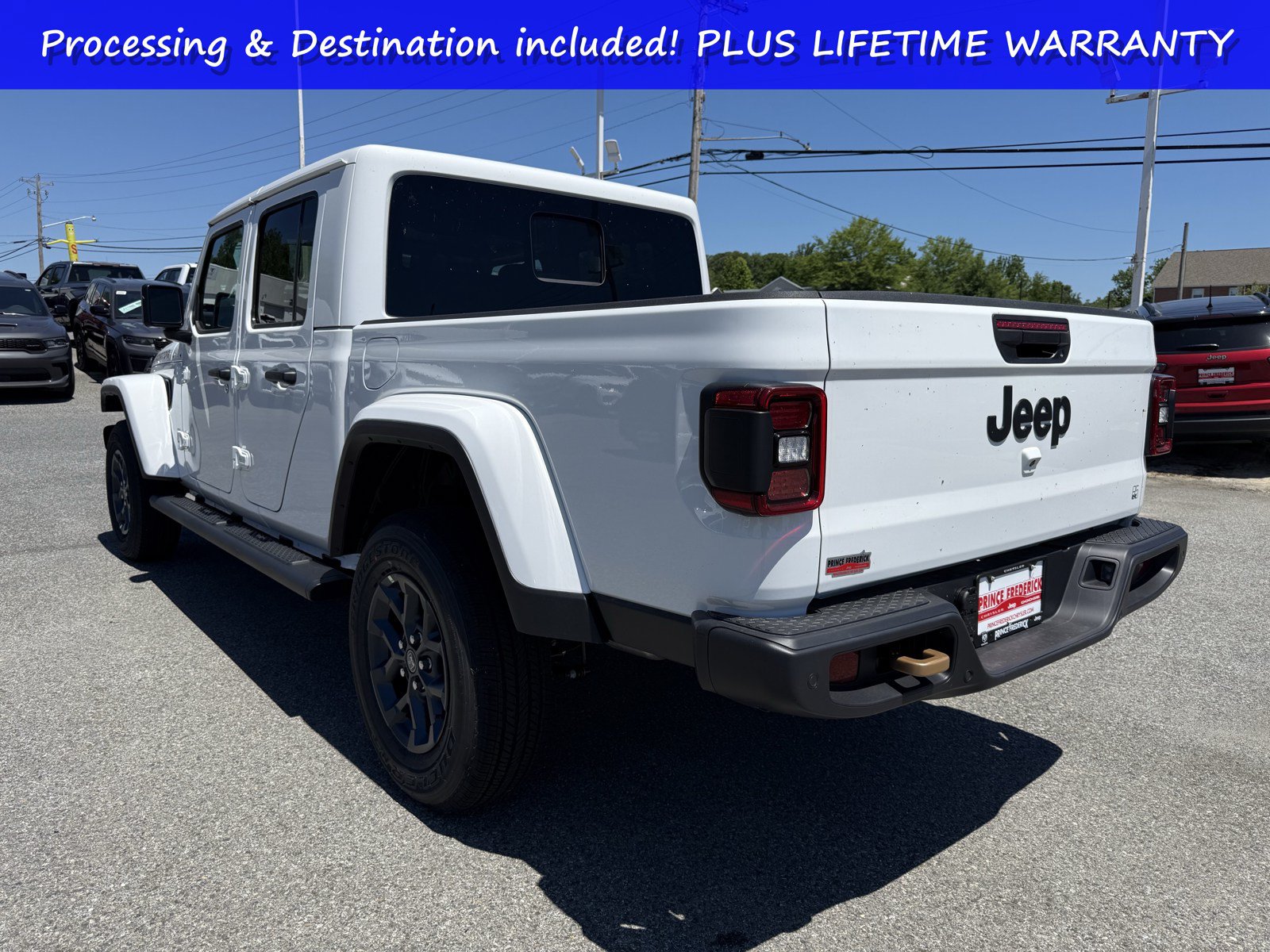 New 2026 Jeep Gladiator Sport AWD/4WD image 5
