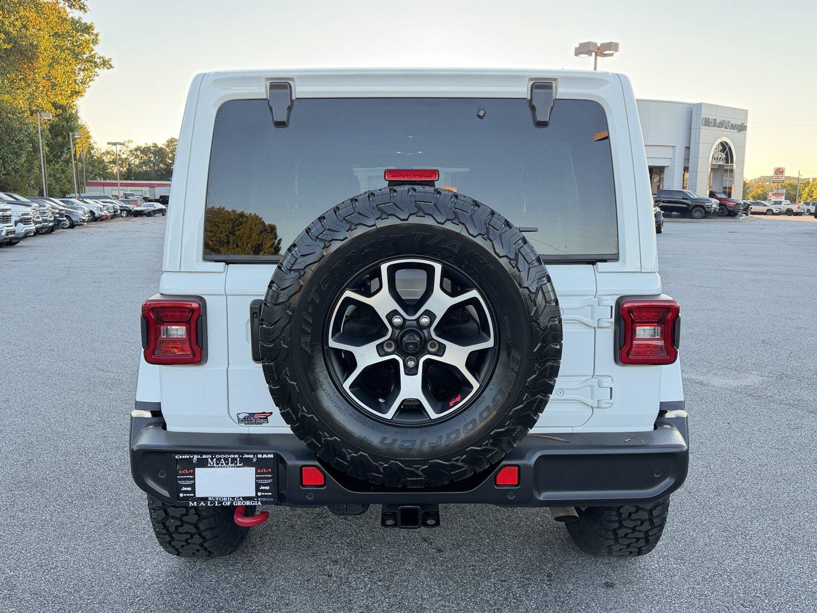 Used 2021 Jeep Wrangler Unlimited Rubicon AWD/4WD image 6