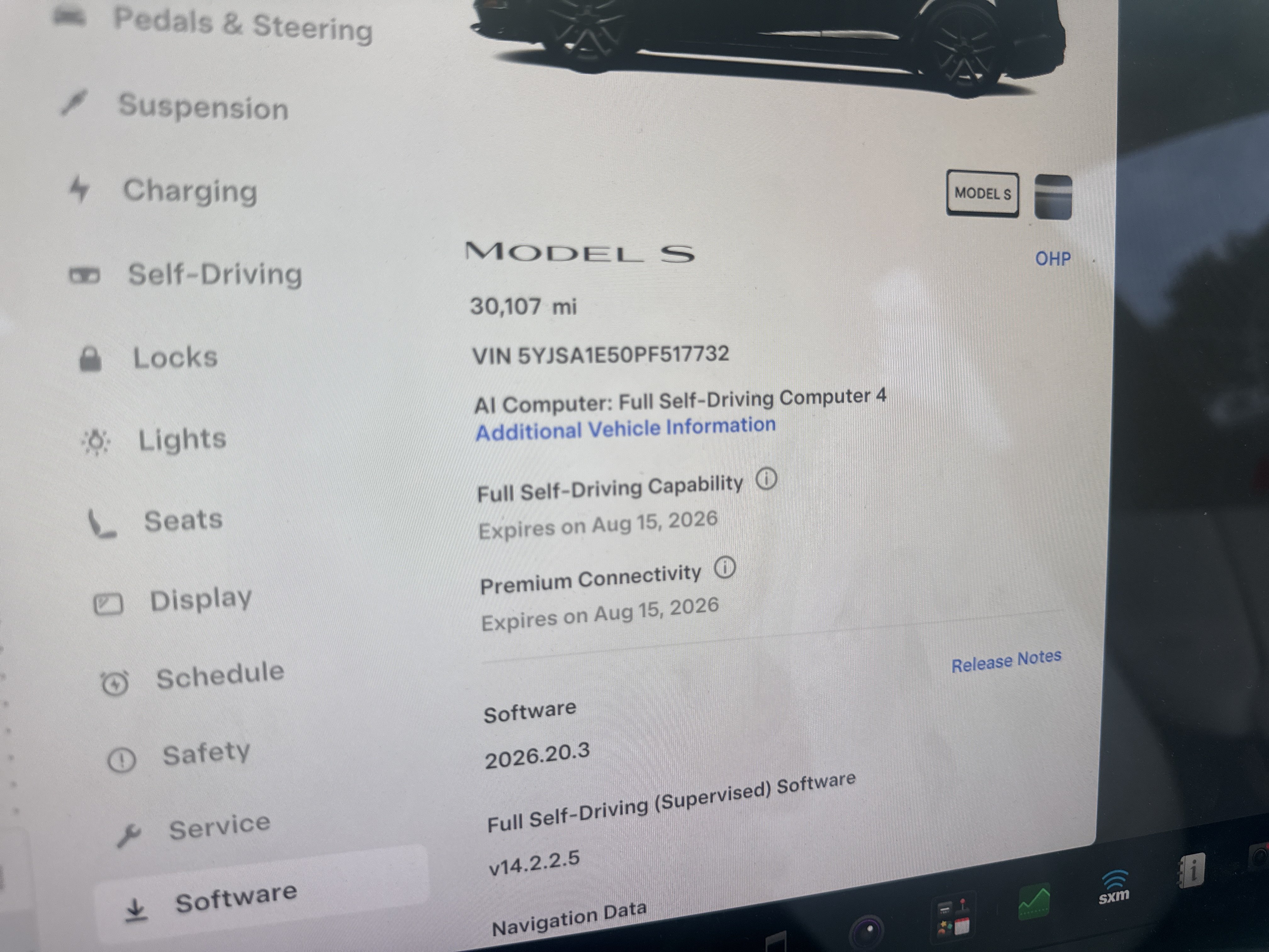 Used 2023 Tesla Model S AWD/4WD image 7