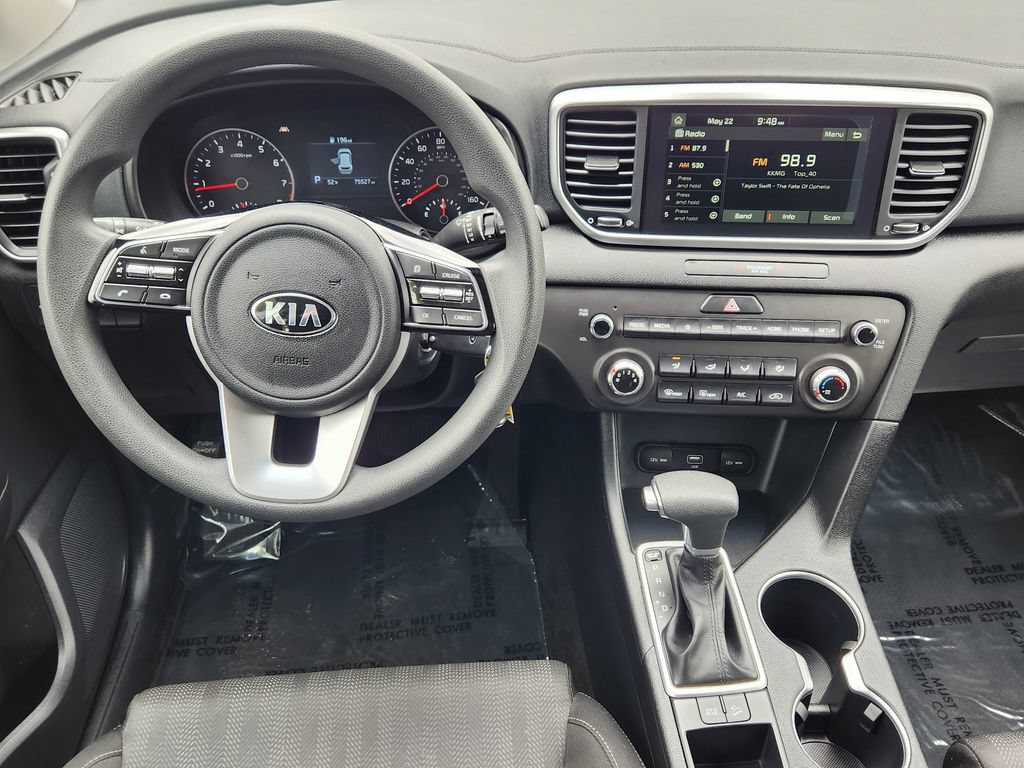 Used 2021 Kia Sportage LX FWD image 3