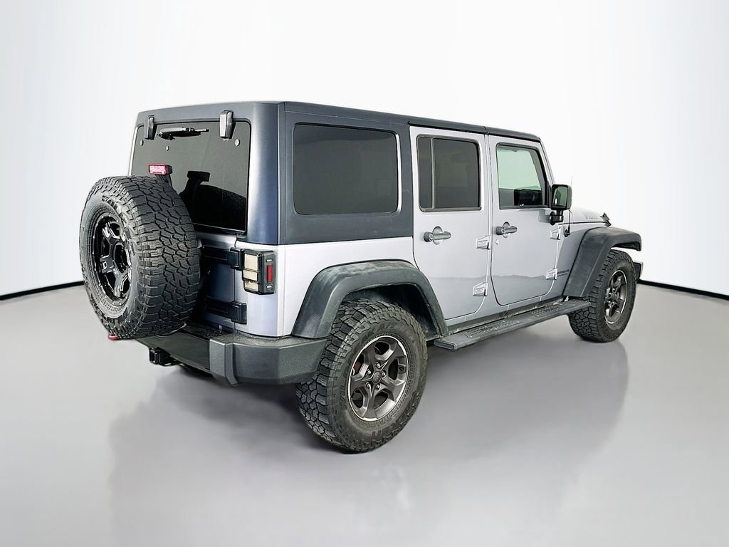 Used 2017 Jeep Wrangler Unlimited Sport AWD/4WD image 7