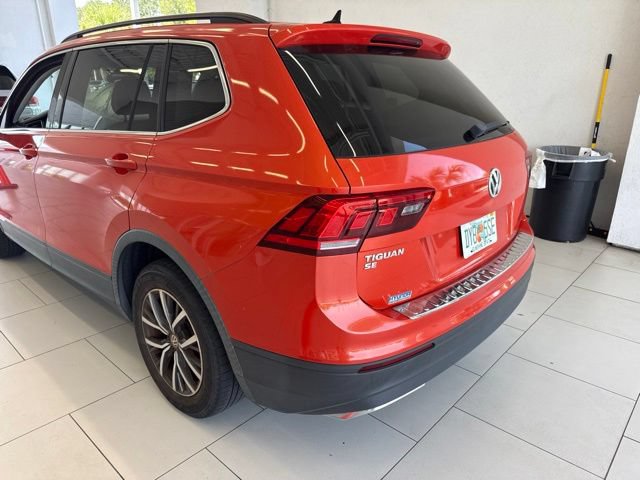 Used 2019 Volkswagen Tiguan SE w/ Panoramic Sunroof Package FWD image 8
