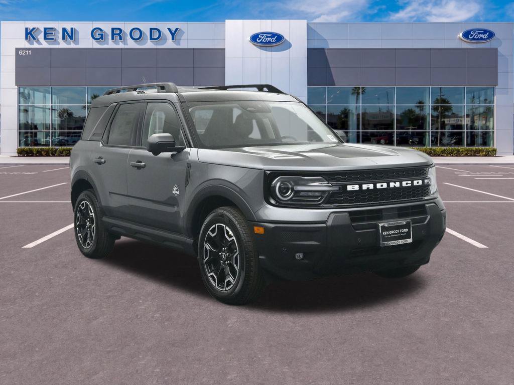 New 2026 Ford Bronco Sport Outer Banks w/ Outer Banks Tech Package+