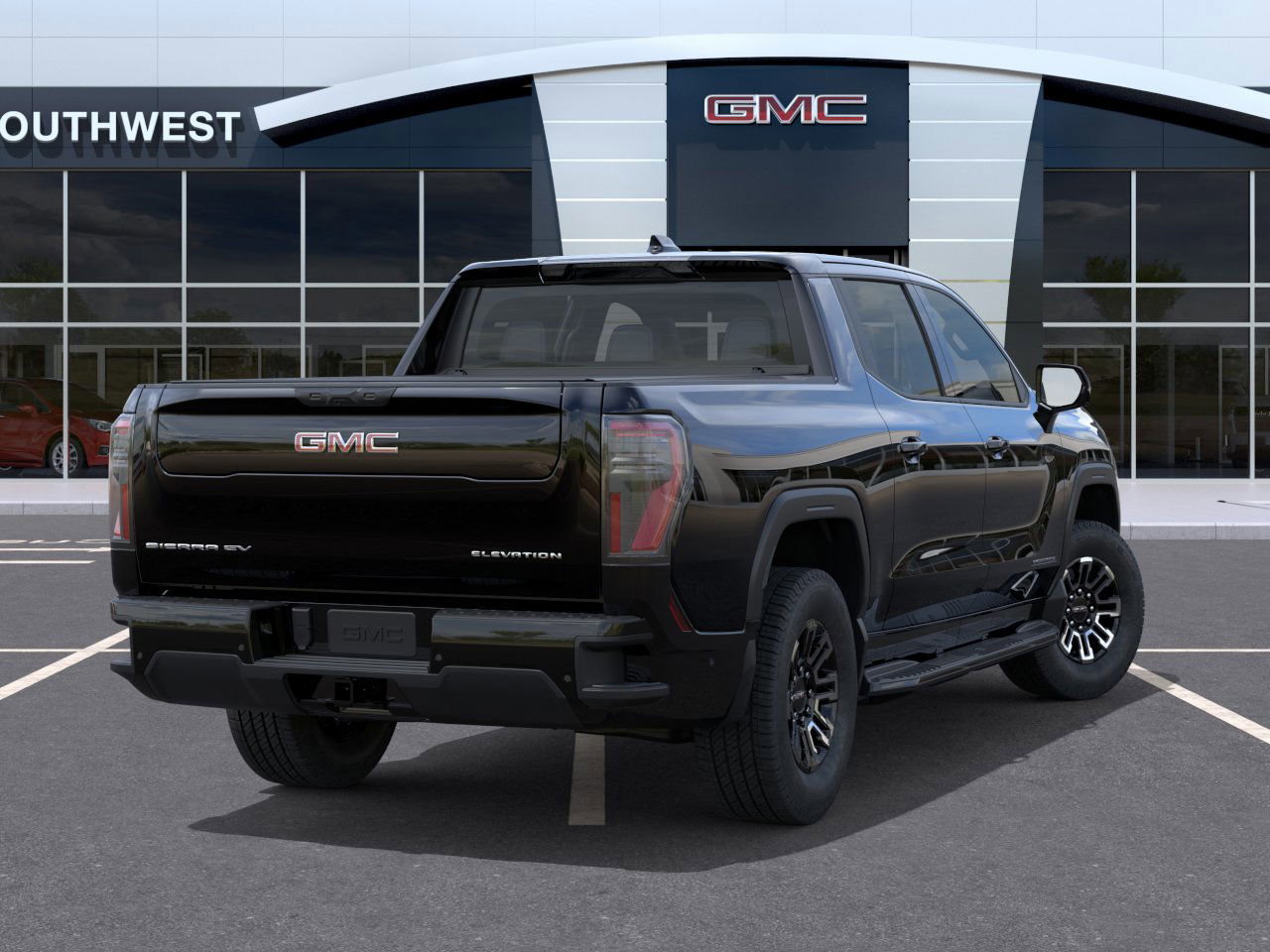 New 2026 GMC Sierra EV Elevation image 28