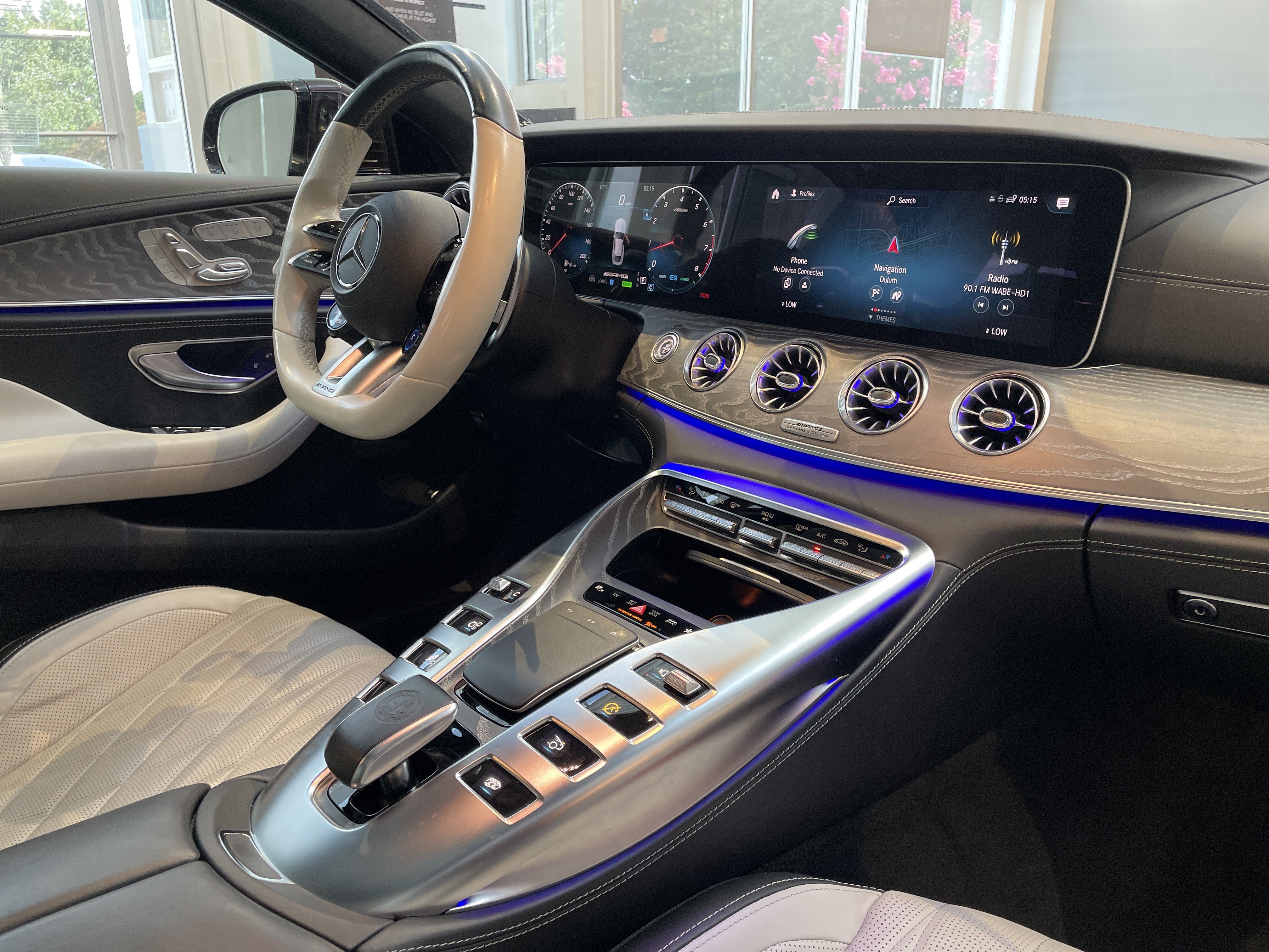 Used 2022 Mercedes-Benz AMG GT 53 w/ Executive Rear Seat Package image 38