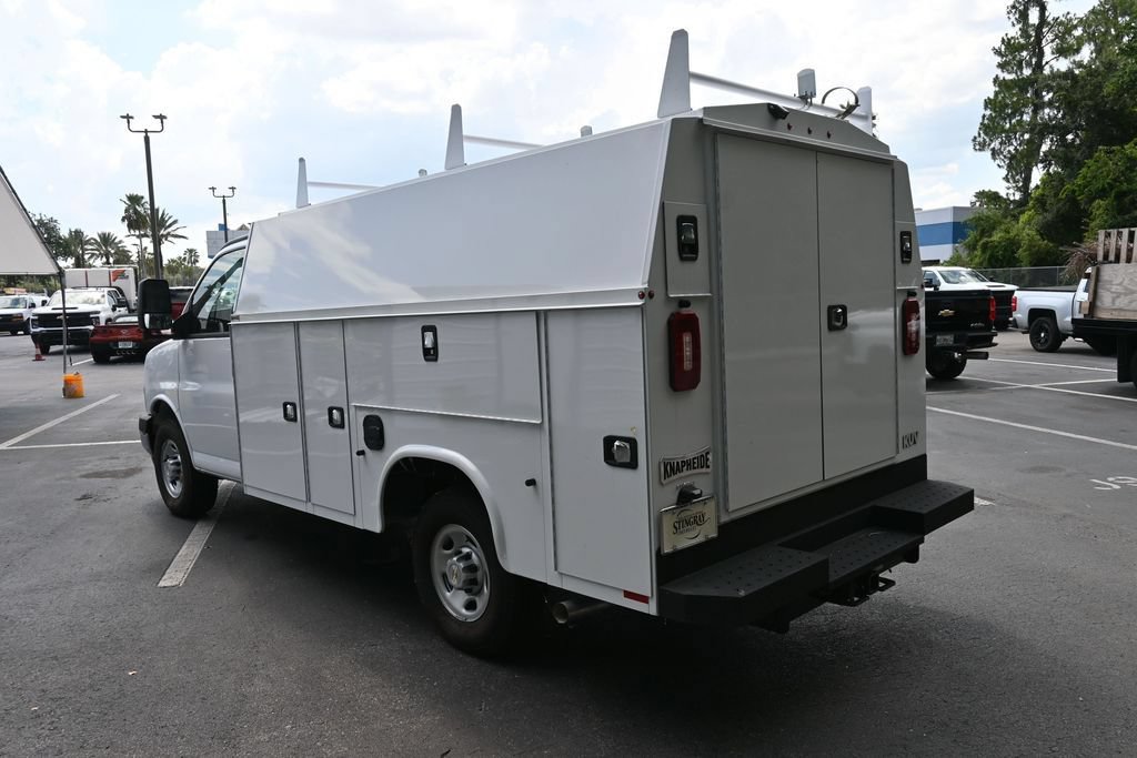 New 2025 Chevrolet Express 3500 w/ Power Convenience Package RWD image 3