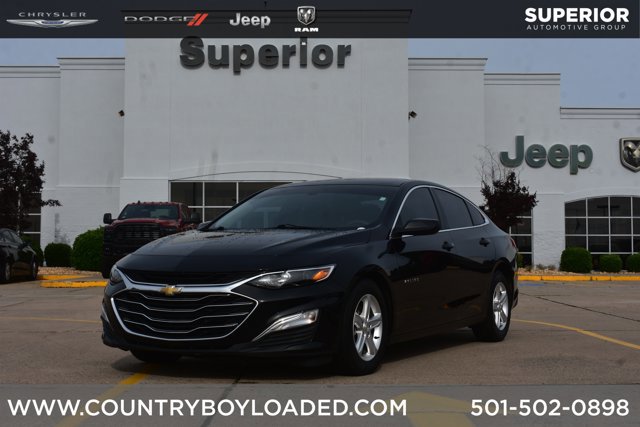 Used 2022 Chevrolet Malibu LS FWD image 1