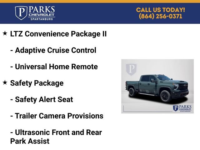 New 2026 Chevrolet Silverado 2500 LTZ w/ LTZ Plus Package AWD/4WD image 5