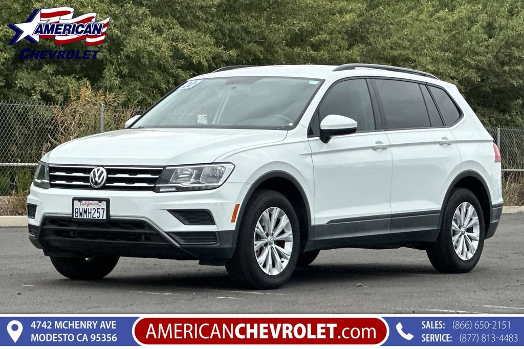 Used 2020 Volkswagen Tiguan S FWD image 8