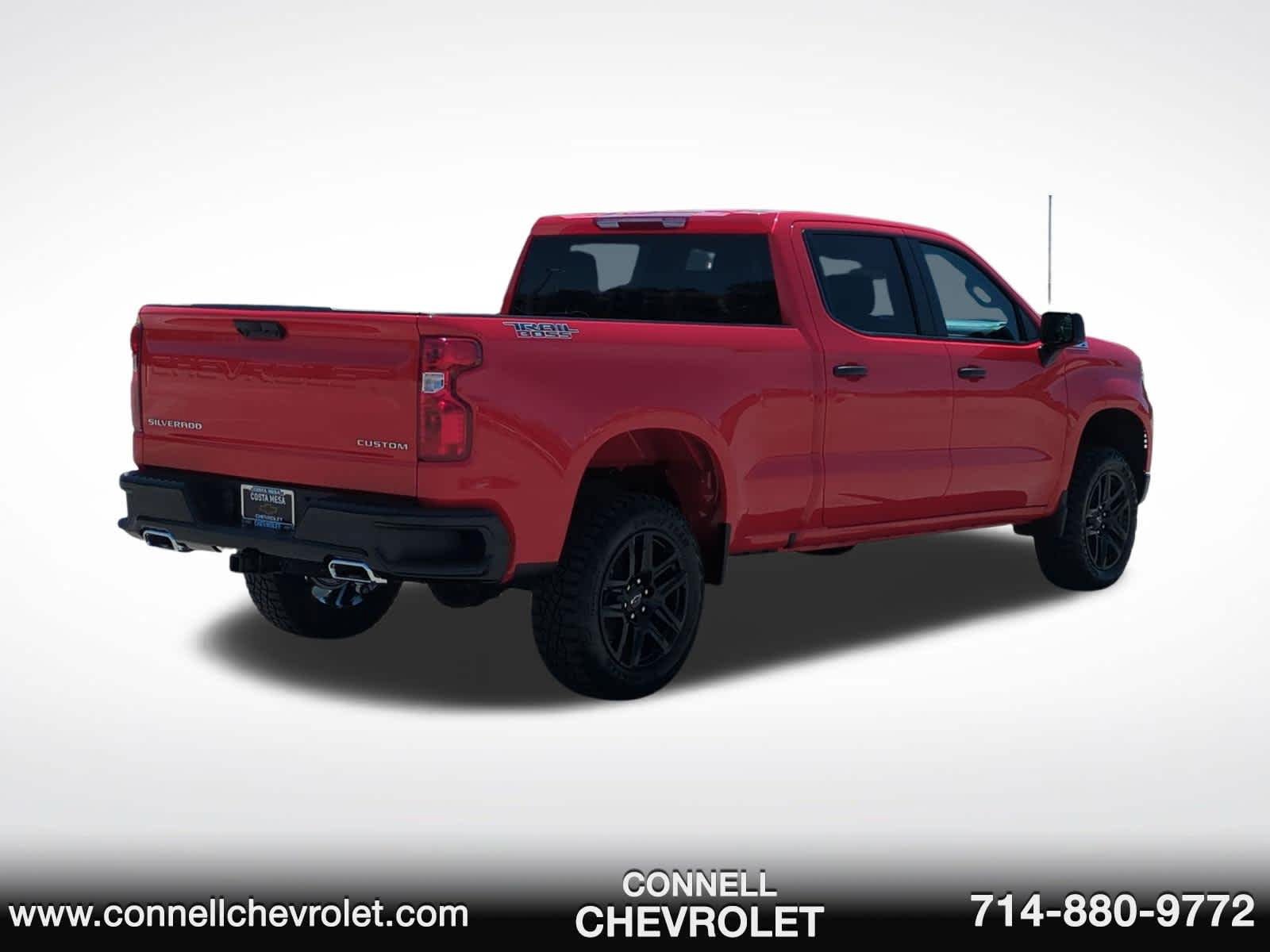 New 2026 Chevrolet Silverado 1500 Custom Trail Boss AWD/4WD image 5