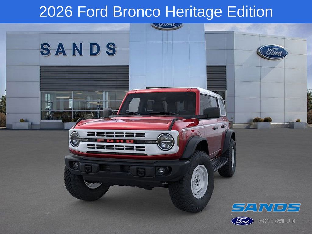 New 2026 Ford Bronco Heritage Edition image 2