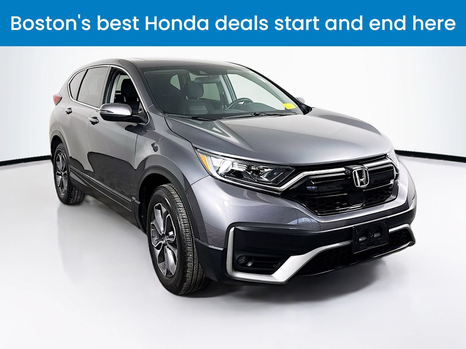 Used 2021 Honda CR-V EX-L image 1