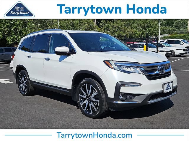 Certified 2022 Honda Pilot Touring image 1