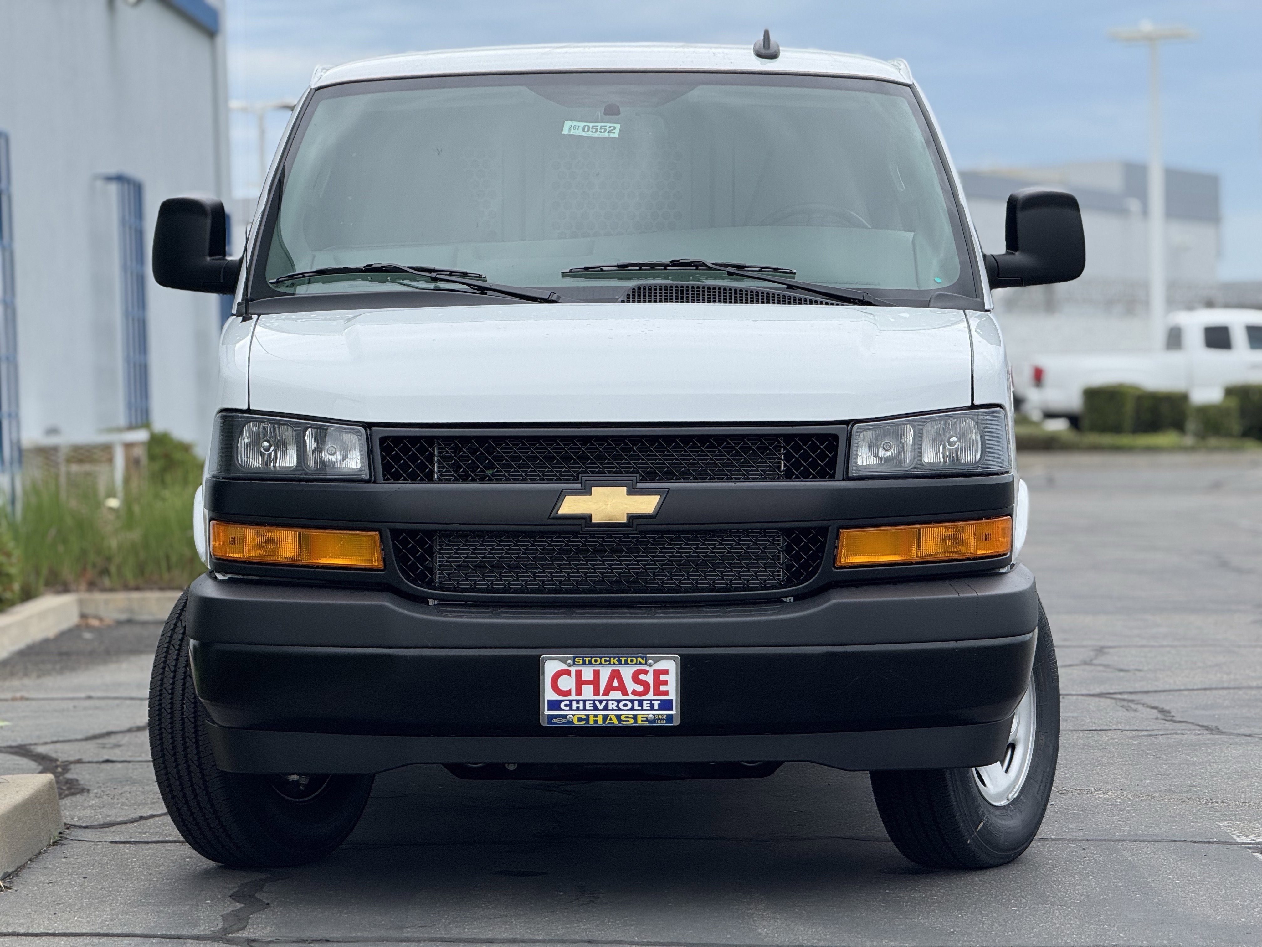 New 2026 Chevrolet Express 2500 w/ Driver Convenience Package image 2