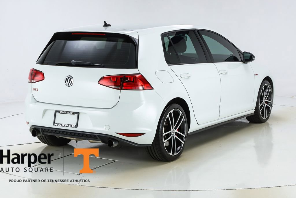 Used 2017 Volkswagen GTI Sport FWD image 9