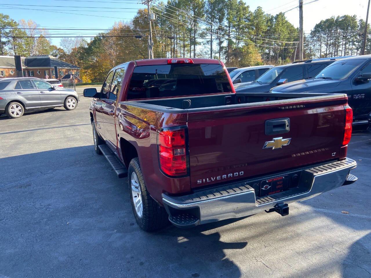 Used 2016 Chevrolet Silverado 1500 LT w/ All Star Edition RWD image 8