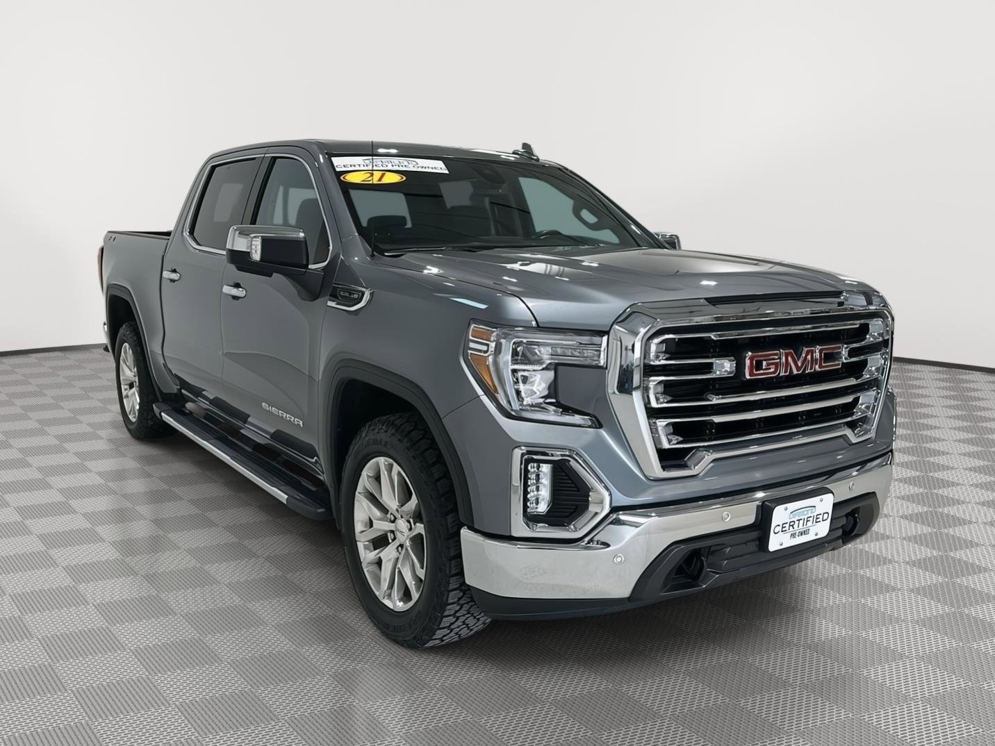 Used 2021 GMC Sierra 1500 SLT w/ SLT Premium Plus Package image 7