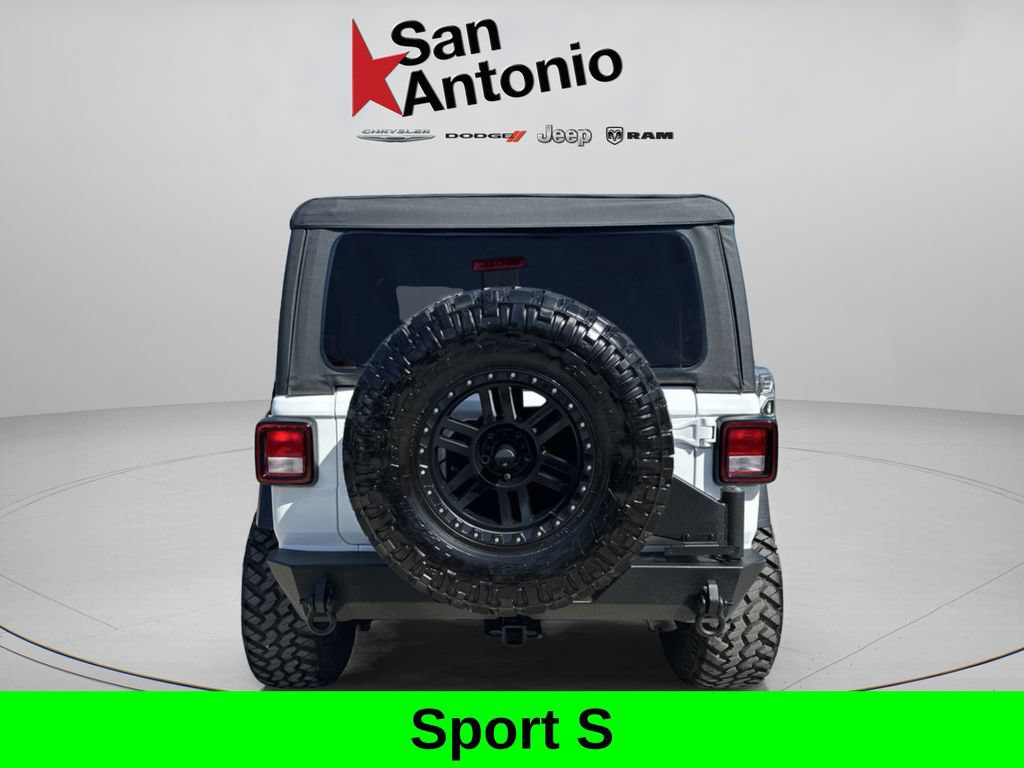 Certified 2023 Jeep Wrangler Sport AWD/4WD image 13