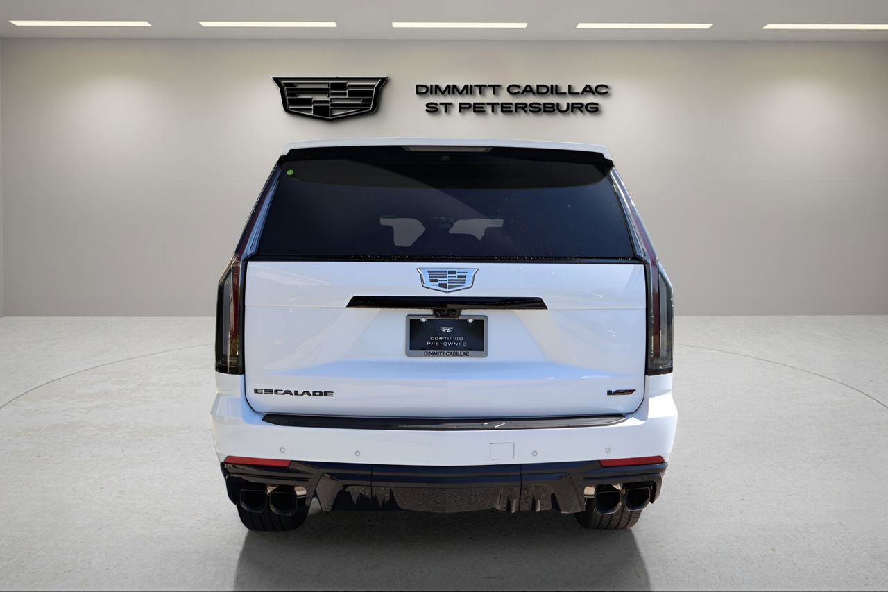 Certified 2026 Cadillac Escalade V w/ LPO, ONYX Package image 4