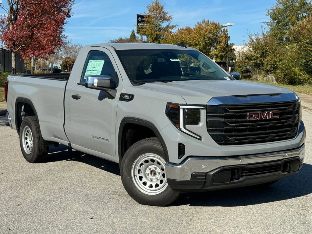 New 2025 GMC Sierra 1500 Pro w/ Pro Value Package image 2