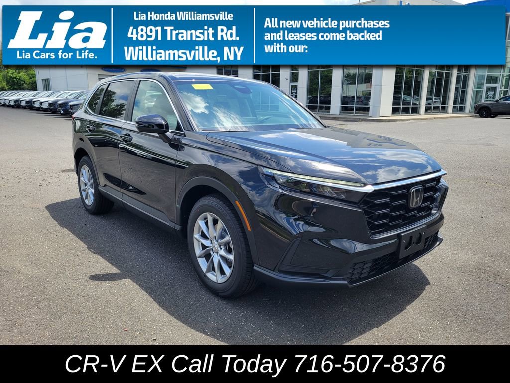New 2026 Honda CR-V EX