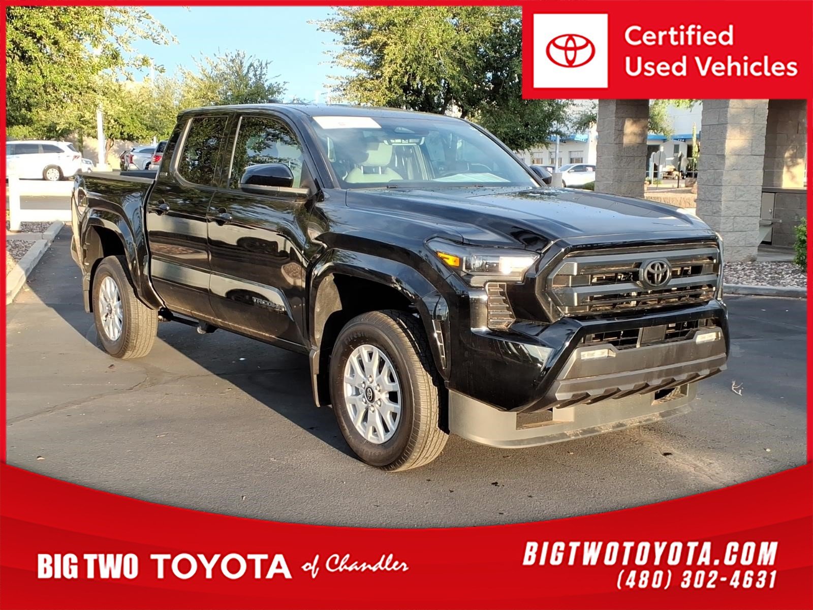 Certified 2025 Toyota Tacoma SR5