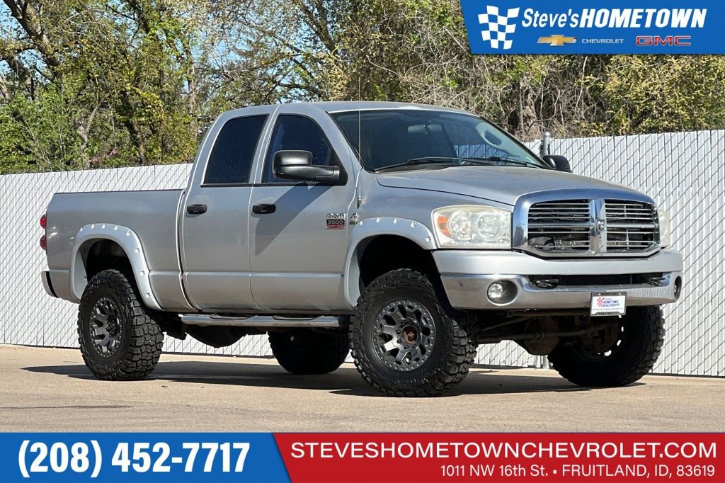 Used 2008 Dodge Ram 3500 Truck SLT w/ Trailer Tow Group