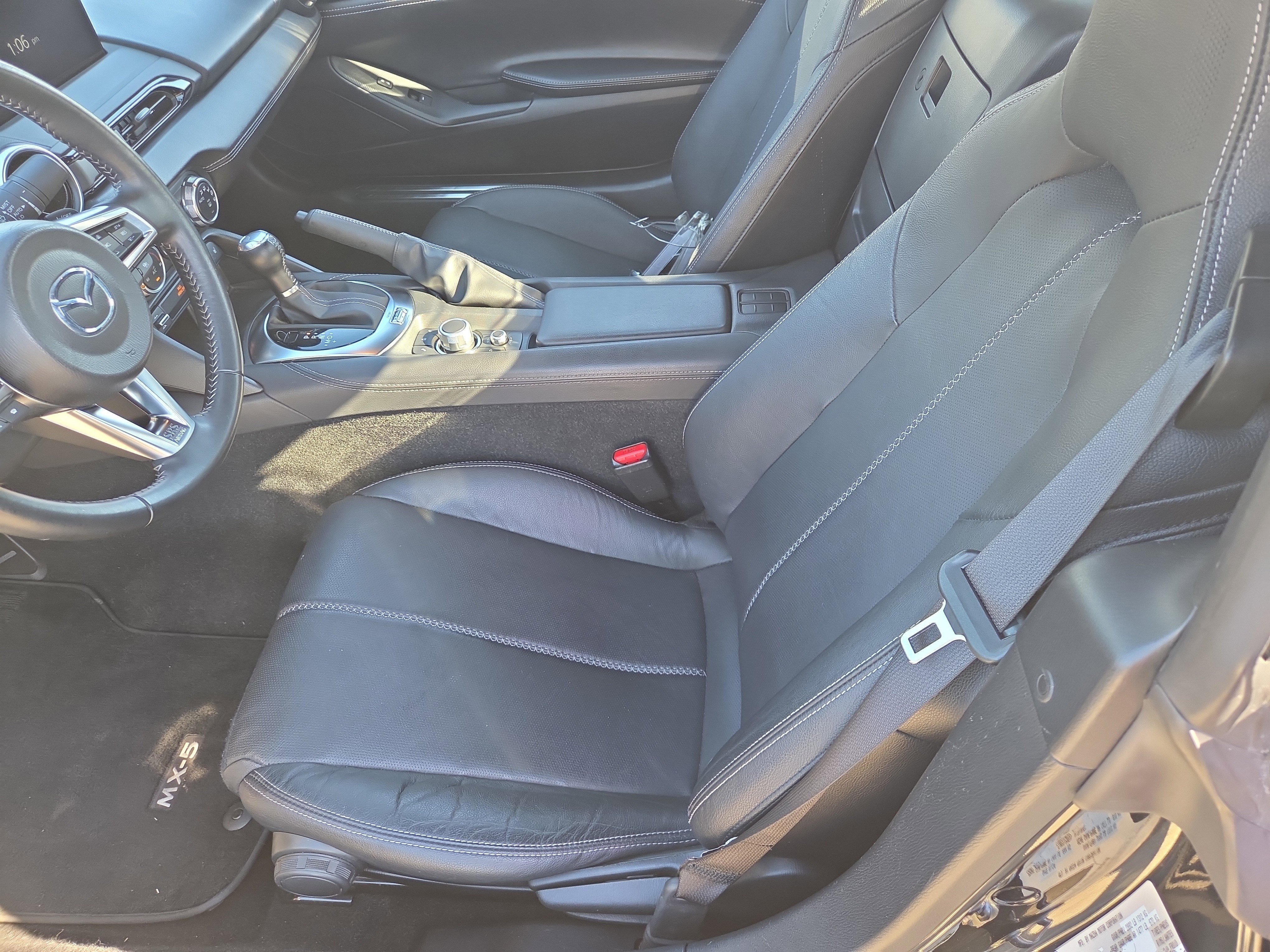 Used 2024 MAZDA MX-5 Miata RF Grand Touring image 7