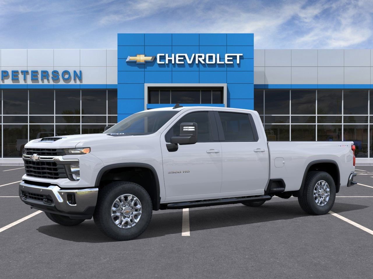 New 2026 Chevrolet Silverado 3500 LT w/ Safety Package image 7