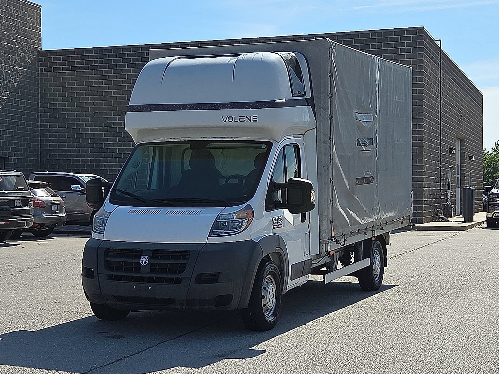 Used 2018 RAM ProMaster 3500 FWD image 2