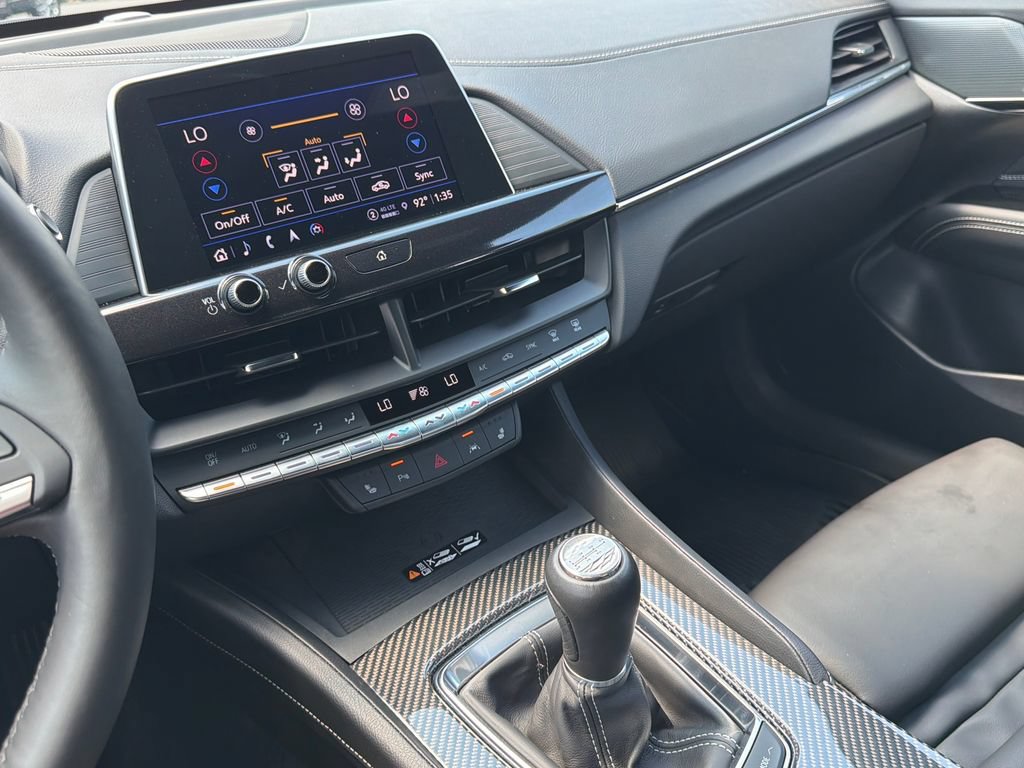 Certified 2026 Cadillac CT4 V Blackwing w/ Technology Package RWD image 10
