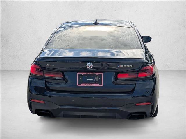 Certified 2023 BMW M550i xDrive AWD/4WD image 7