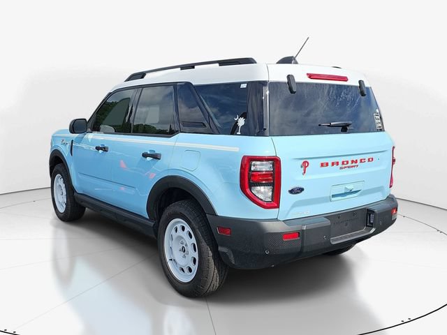 Used 2025 Ford Bronco Sport Heritage w/ Convenience Package AWD/4WD image 5