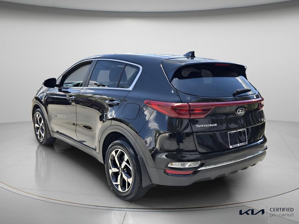 Certified 2022 Kia Sportage LX FWD image 8