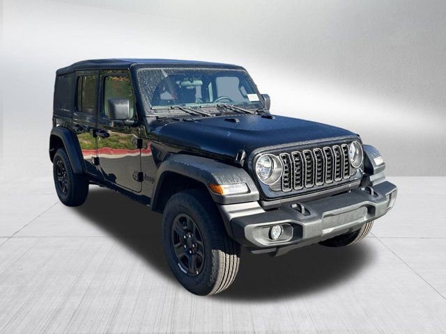 New 2026 Jeep Wrangler Sport image 6