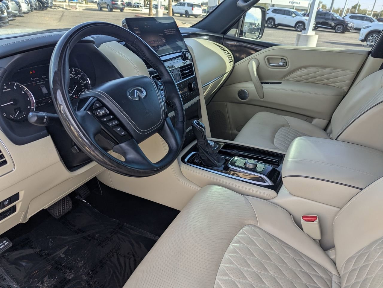 Certified 2024 INFINITI QX80 Sensory image 18