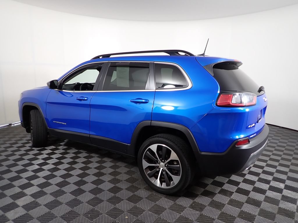 Used 2022 Jeep Cherokee Limited w/ Elite Package AWD/4WD image 14