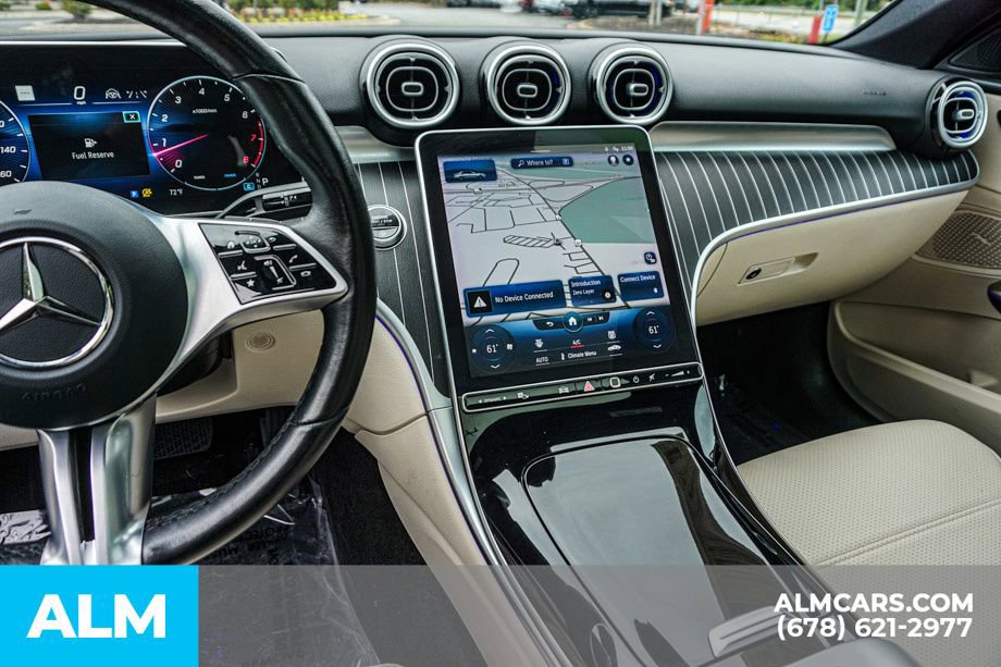 Used 2022 Mercedes-Benz C 300 4MATIC Sedan image 32