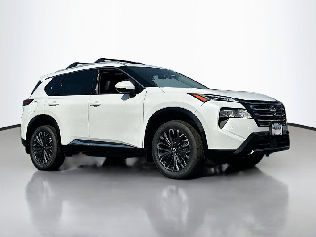 New 2026 Nissan Rogue Platinum image 1