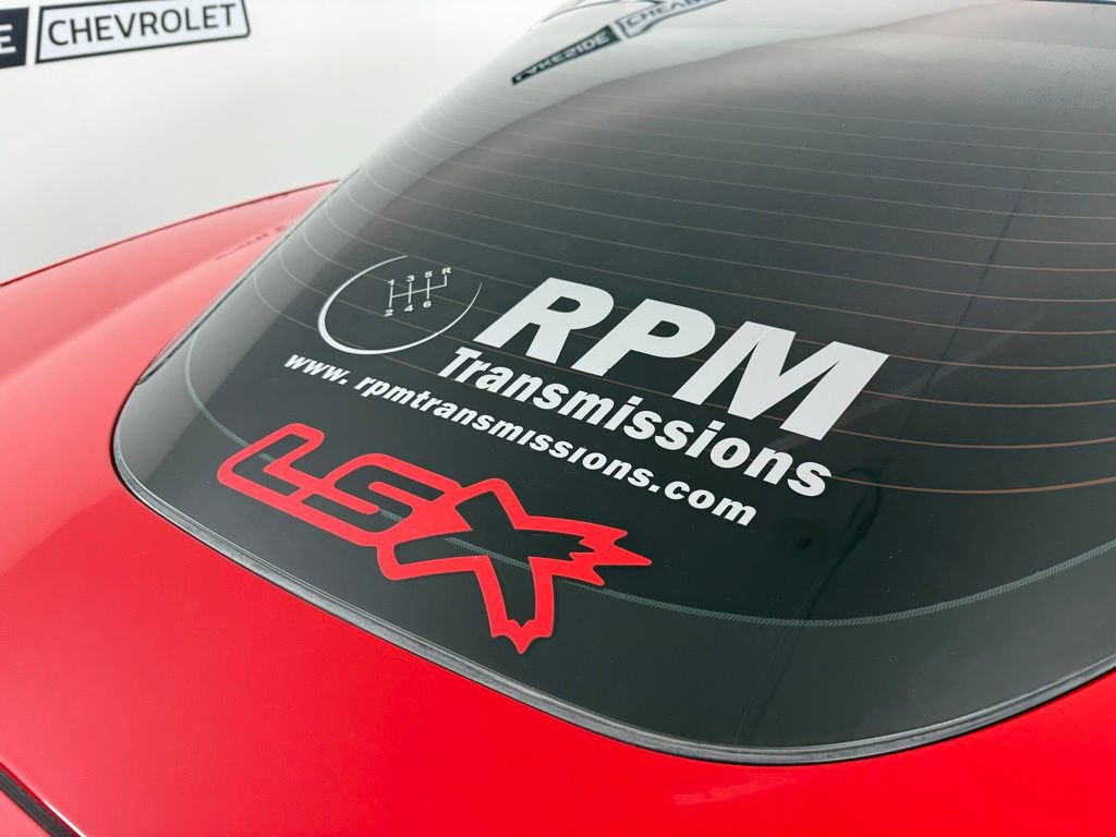 Used 2008 Chevrolet Corvette Z06 w/ Preferred Equipment Group image 10