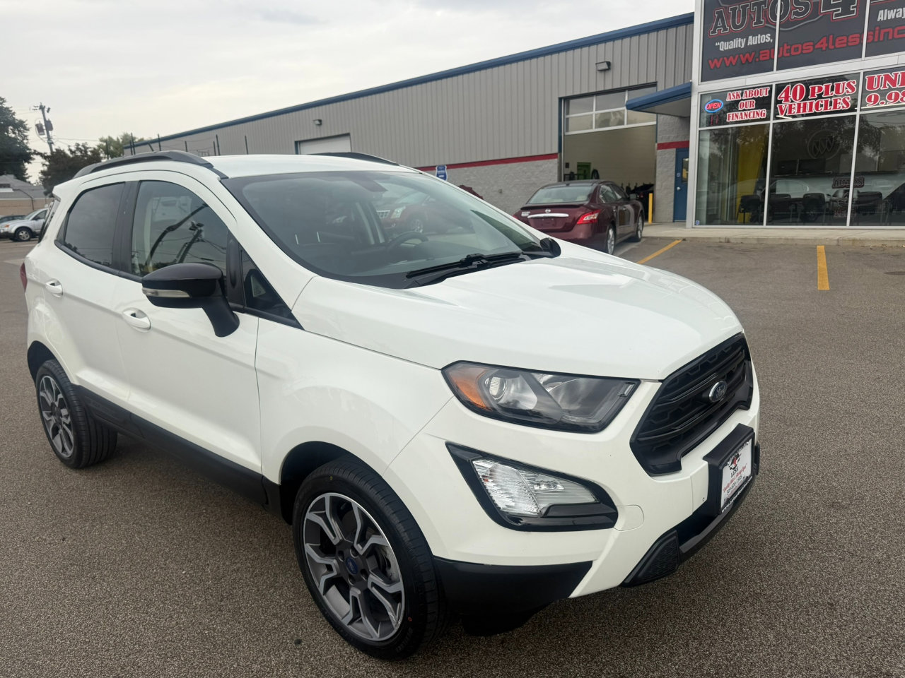 Used 2019 Ford EcoSport SES image 3