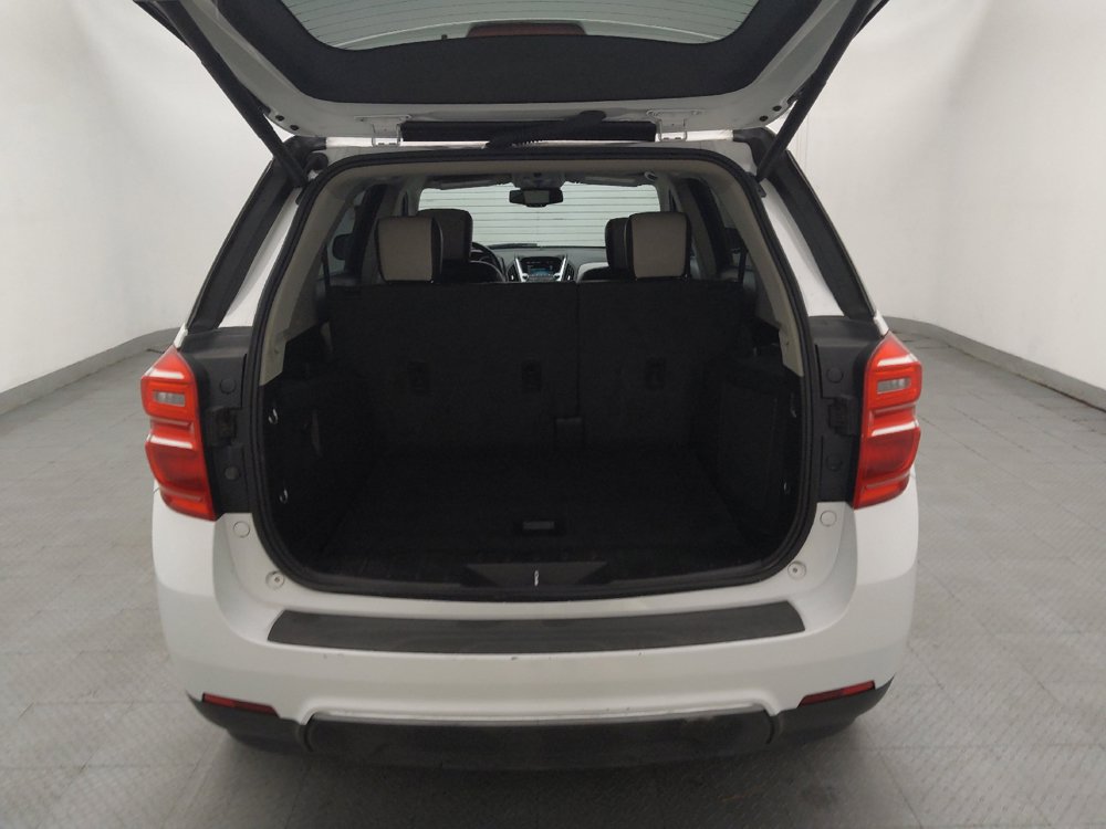 Used 2016 Chevrolet Equinox LTZ w/ Enhanced Convenience Package FWD image 29