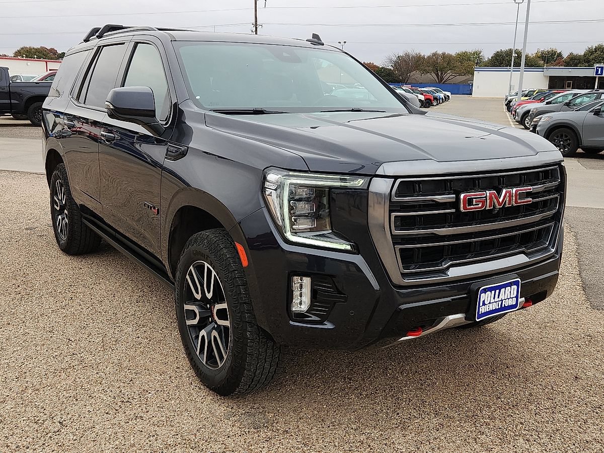 Used 2023 GMC Yukon AT4 w/ AT4 Premium Plus Package AWD/4WD image 4