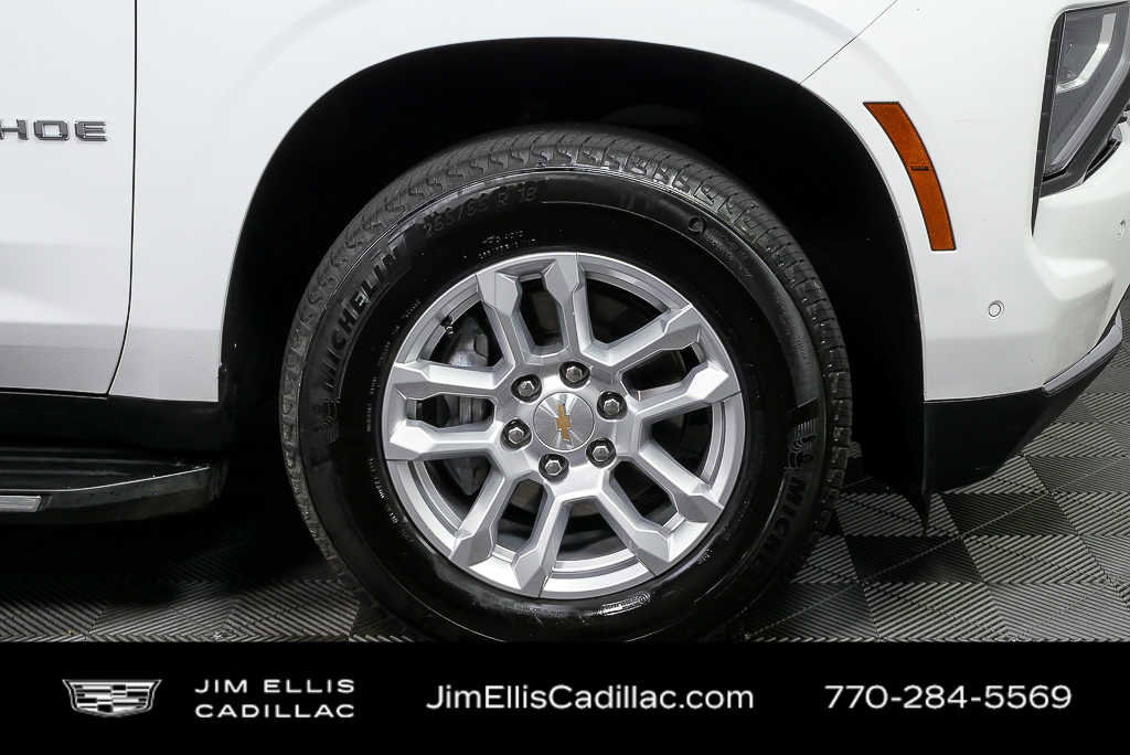Used 2025 Chevrolet Tahoe LT RWD image 38