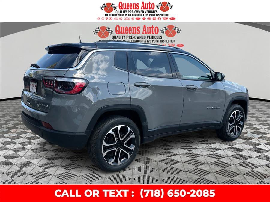 Used 2022 Jeep Compass Limited AWD/4WD image 7
