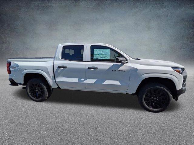 New 2026 Chevrolet Colorado W/T w/ WT Custom Package AWD/4WD image 3